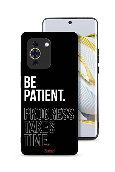 Tolwak غطاء حماية لهاتف هواوي نوفا 10 - كن صبورًا، فالتقدم يستغرق وقتًا