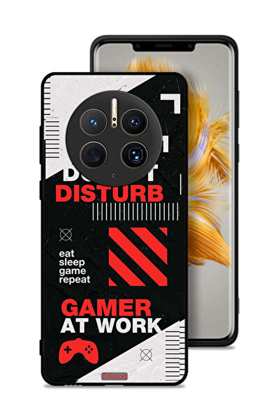 Tolwak Huawei Mate 50 Pro Protective Case Cover Do Not Disturb Gamer At Work
