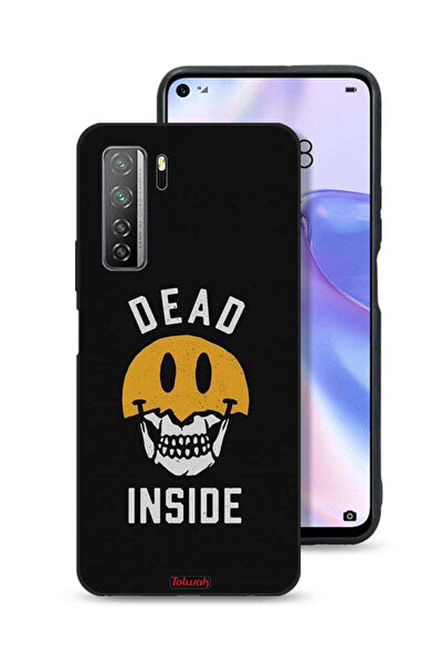 Tolwak غطاء حماية لهاتف هواوي P40 لايت 5G - ميت من الداخل