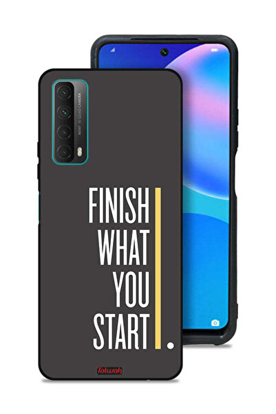 Tolwak غطاء حماية لهاتف هواوي بي سمارت (2021) - أكمل ما تبدأ به