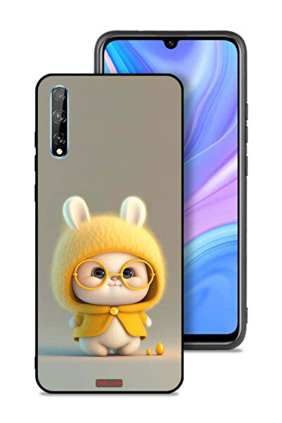 Tolwak غطاء حماية لهاتف هواوي بي سمارت إس - أرنب صغير
