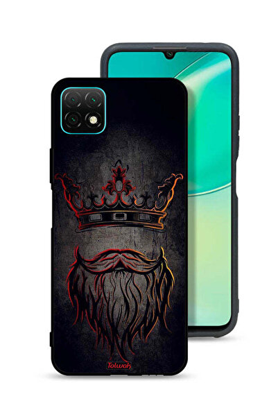 Tolwak غطاء حماية لهاتف هواوي نوفا Y60 بتصميم ملكي