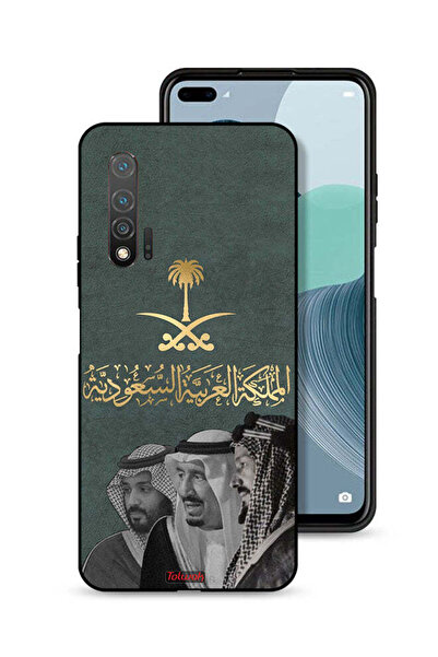 Tolwak غطاء حماية لهاتف هواوي نوفا 6 الملك سلام وعبد العزيز ومحمد