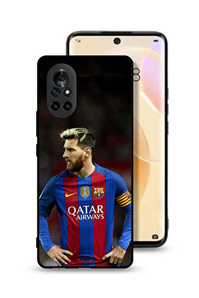 Tolwak غطاء حماية لهاتف هواوي نوفا 8 ميسي برشلونة