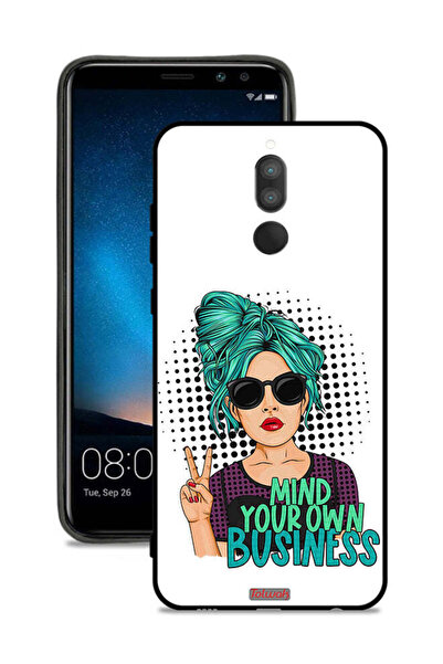 Tolwak غطاء حماية لهاتف هواوي ميت 10 لايت - اهتم بشؤونك الخاصة