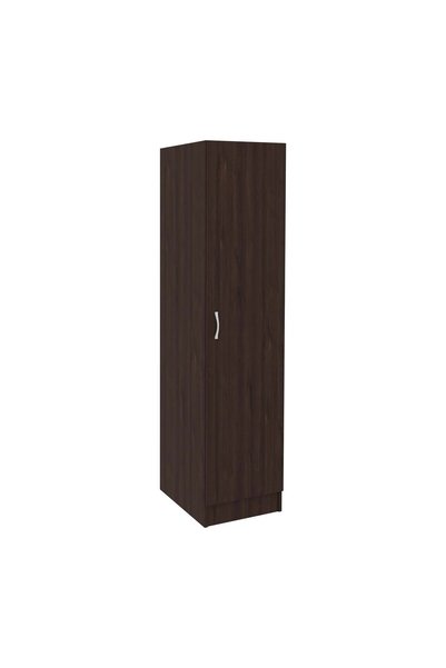 haaus.ro Dulap haaus Remi, O Usa, Stejar Bronz, 40 x 51 x 170 cm