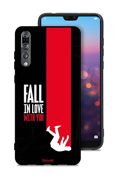 Tolwak غطاء حماية لهاتف هواوي P20 Pro "وقع في حبك"