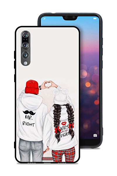 Tolwak غطاء حماية لهاتف هواوي P20 Pro - يمين ويمين دائمًا