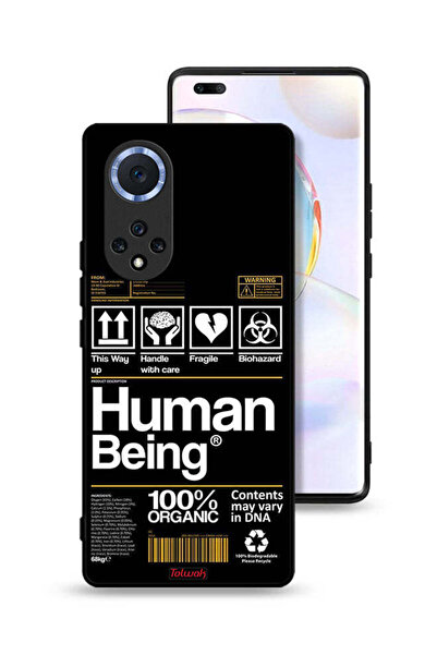 Tolwak غطاء حماية لهاتف Honor 50 Pro - ملصق إنسان