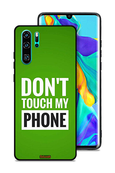 Tolwak غطاء حماية لهاتف هواوي P30 Pro لا تلمس هاتفي