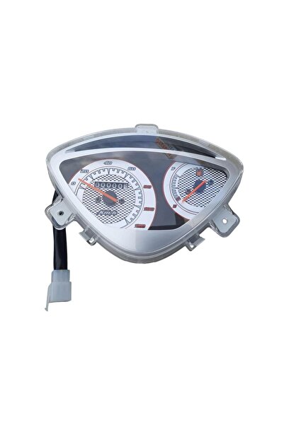 SEVGENT Yuki Scooter 50 Casper Gösterge Paneli