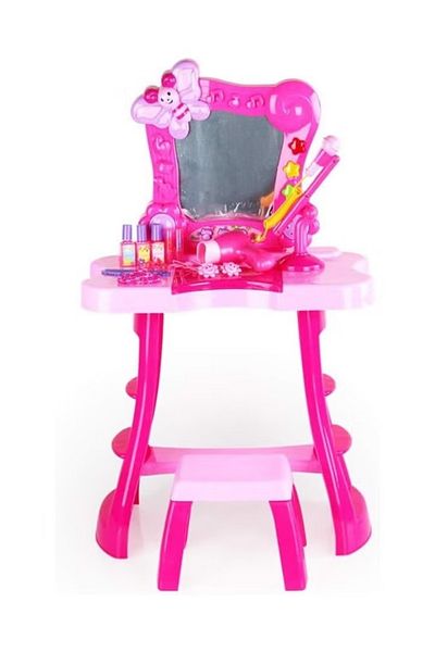 rexa Vanity Toy Karaoke Dressing Table Simulation Playhouse Dressing Table Princess Dressing Table
