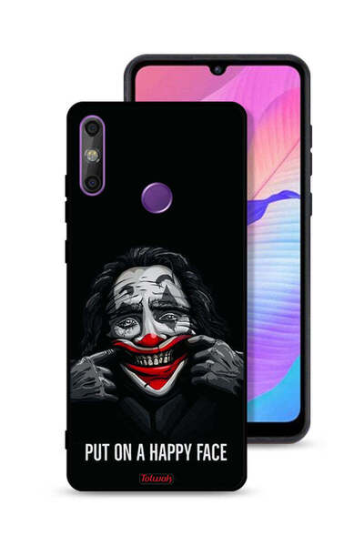 Tolwak غطاء حماية لهاتف هواوي إنجوي 20e بوجه سعيد