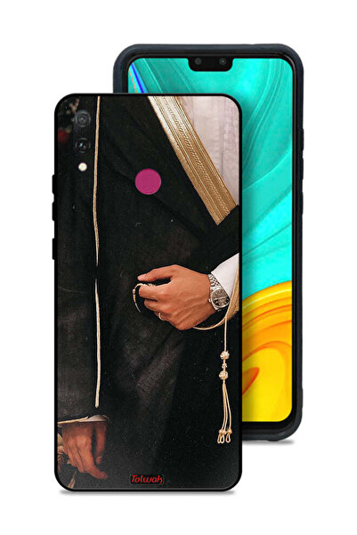 Tolwak غطاء حماية لهاتف هواوي Y9 (2019) بتصميم عربي
