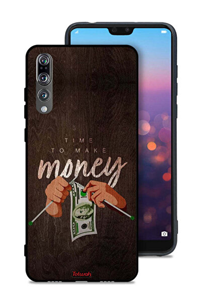 Tolwak غطاء حماية لهاتف Huawei P20 Pro - حان وقت كسب المال