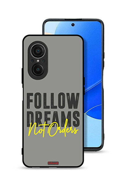 Tolwak غطاء حماية لهاتف هواوي نوفا 9 SE - اتبع الأحلام وليس الأوامر