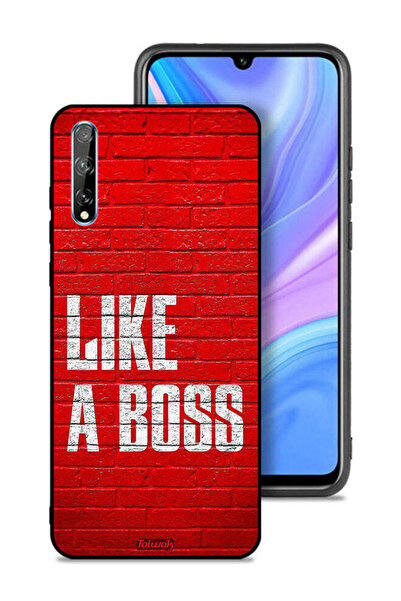 Tolwak غطاء حماية لهاتف هواوي بي سمارت إس مثل الزعيم