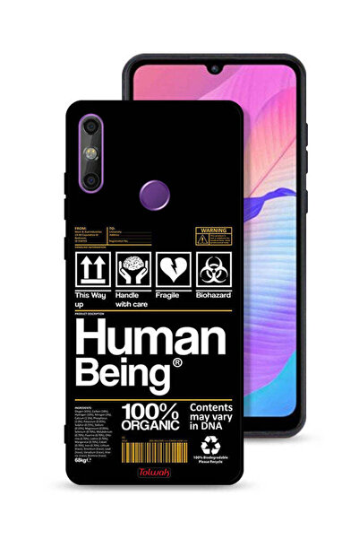 Tolwak غطاء حماية لهاتف هواوي إنجوي 20e - ملصق إنسان