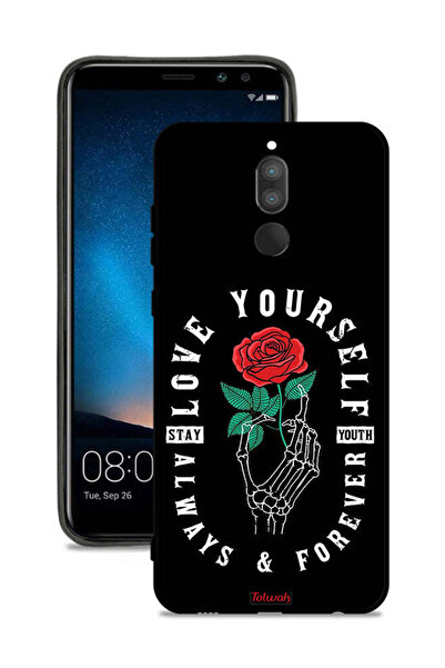Tolwak غطاء حماية لهاتف هواوي ميت 10 لايت - أحب نفسك دائمًا