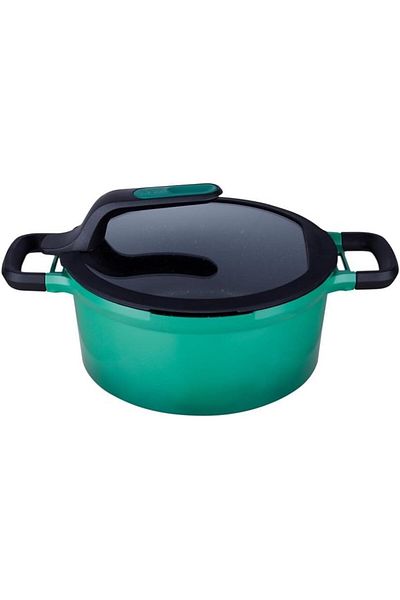Mena Rise Azrlyashop Gem Stay Cool Deep Pot Light Green 24 cm 1135222