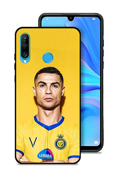 Tolwak غطاء حماية واقٍ لهاتف هواوي نوفا 4e كريستيانو رونالدو