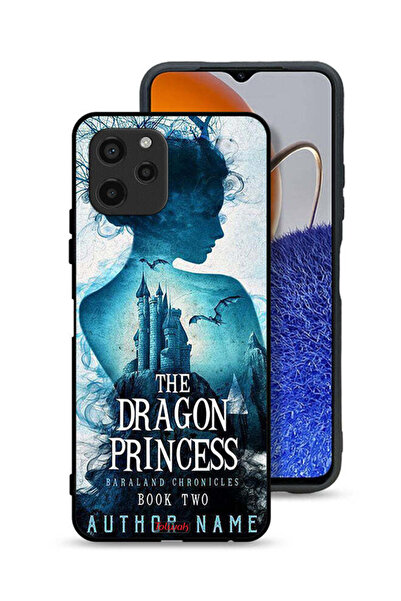 Tolwak غطاء حماية لهاتف هواوي نوفا Y61 بتصميم أميرة التنين