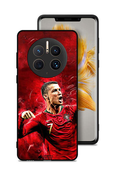 Tolwak غطاء حماية لهاتف هواوي ميت 50 برو كريستيانو رونالدو