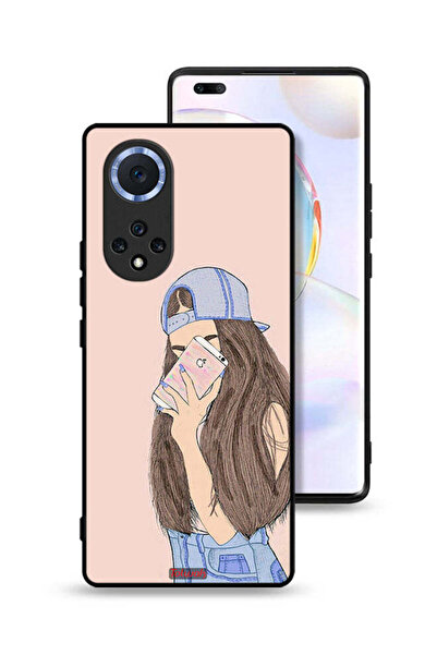 Tolwak غطاء حماية لهاتف Honor 50 Pro لالتقاط صور سيلفي