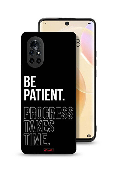 Tolwak غطاء حماية لهاتف هواوي نوفا 8 - كن صبورًا فالتقدم يستغرق وقتًا