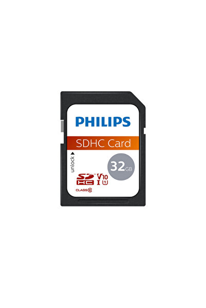 Philips Ultra Speed Uhs-I U1 | Class 10 | 80Mb/S | V10 Video Supported Sd Card