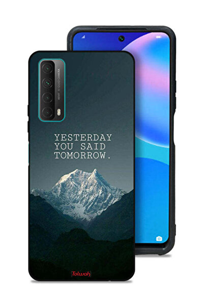 Tolwak غطاء حماية لهاتف هواوي بي سمارت (2021) - أمس قلت غدًا
