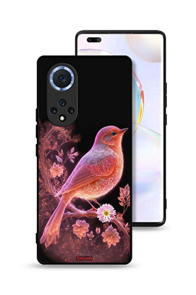 Tolwak غطاء حماية لهاتف Honor 50 Pro بتصميم طائر لطيف
