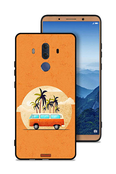 Tolwak غطاء حماية لهاتف هواوي ميت 10 برو - تصميم فني