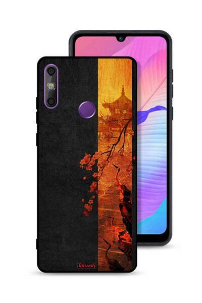 Tolwak غطاء حماية لهاتف هواوي إنجوي 20e بألوان الخريف الفنية