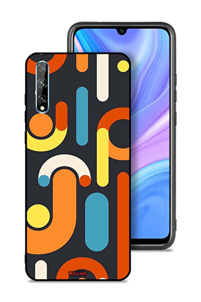 Tolwak غطاء حماية بنمط لهاتف هواوي بي سمارت إس
