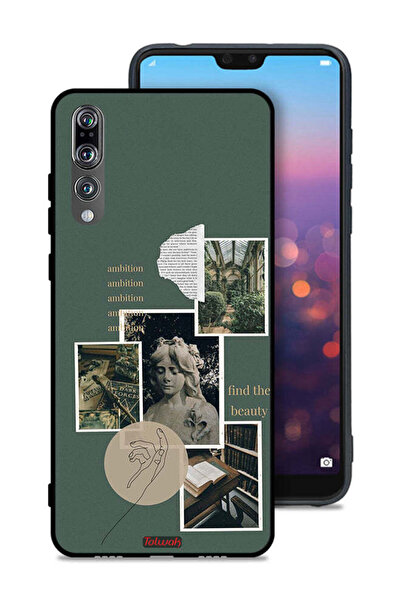 Tolwak غطاء حماية لهاتف هواوي P20 Pro - اكتشف الجمال