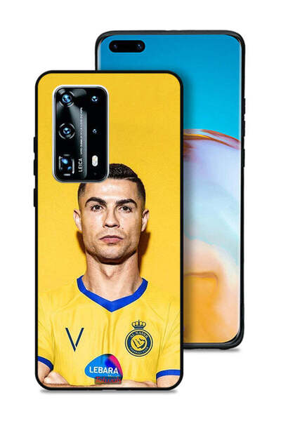 Tolwak غطاء حماية لهاتف هواوي P40 برو بلس 5G كريستيانو رونالدو