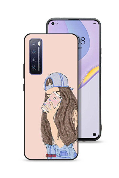 Tolwak غطاء حماية لهاتف هواوي نوفا 7 5G لالتقاط صور سيلفي