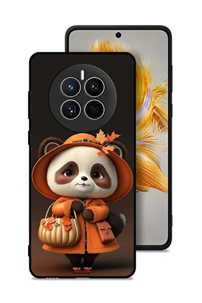 Tolwak غطاء حماية لهاتف هواوي ميت 50 بتصميم سيدة الباندا اللطيفة