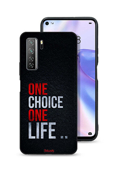 Tolwak غطاء حماية لهاتف هواوي P40 لايت 5G - اختيار واحد، حياة واحدة