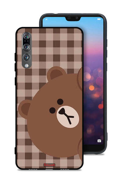 Tolwak غطاء حماية على شكل دب من هواوي P20 Pro