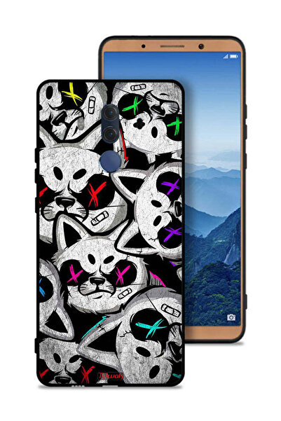 Tolwak غطاء حماية لهاتف هواوي ميت 10 برو - قطط مارشميلو