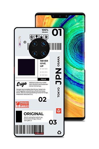 Tolwak غطاء حماية لهاتف هواوي ميت 30 برو - ملصق ياباني