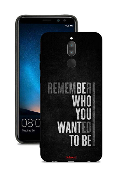 Tolwak غطاء حماية لهاتف هواوي ميت 10 لايت - تذكر من أردت أن تكون