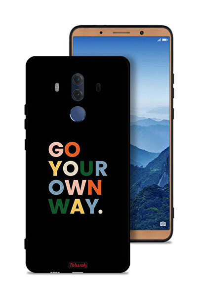 Tolwak غطاء حماية لهاتف هواوي ميت 10 برو - انطلق على طريقتك الخاصة