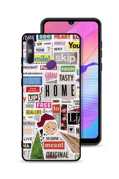 Tolwak غطاء حماية لهاتف هواوي إنجوي 20e مع ملصقات أصلية