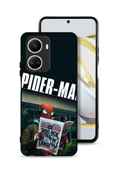 Tolwak غطاء حماية لهاتف هواوي نوفا 10 إس إي بتصميم سبايدرمان يقرأ جريدة