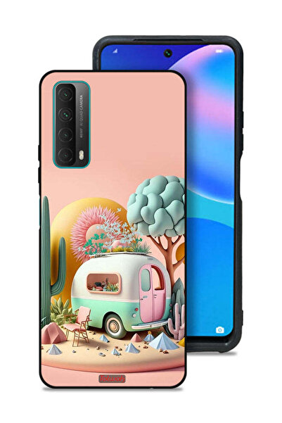 Tolwak غطاء حماية لهاتف هواوي Y7a - فن سينيسي