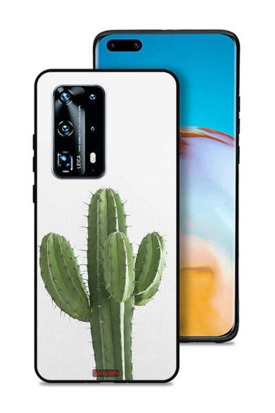 Tolwak غطاء حماية لهاتف هواوي بي 40 برو بلس 5G، نبتة الصبار