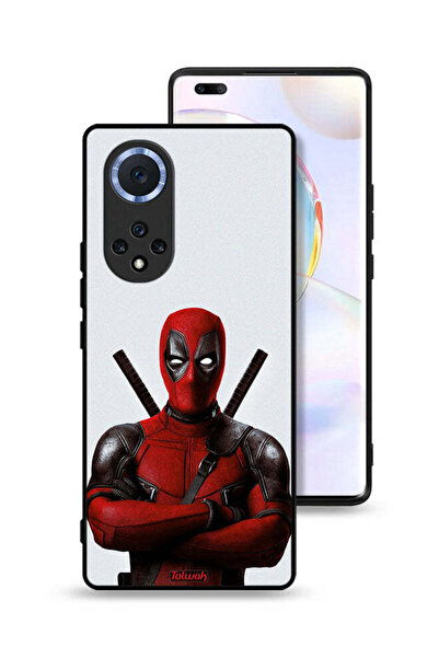 Tolwak غطاء حماية لهاتف هواوي نوفا 9 برو بتصميم ديدبول